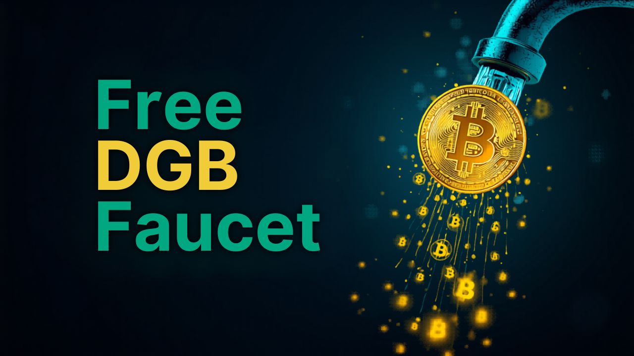 Earn Free Digibyte - DGB Faucet
