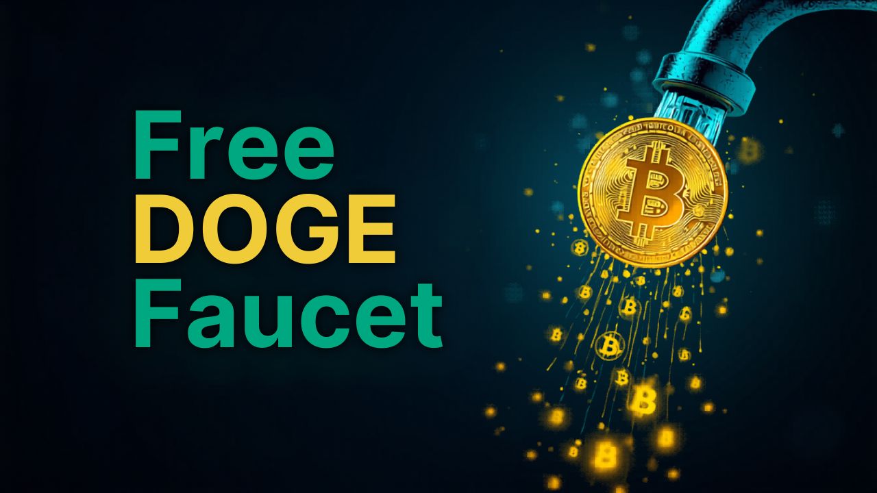Claim Free Dogecoin - DOGE Faucet