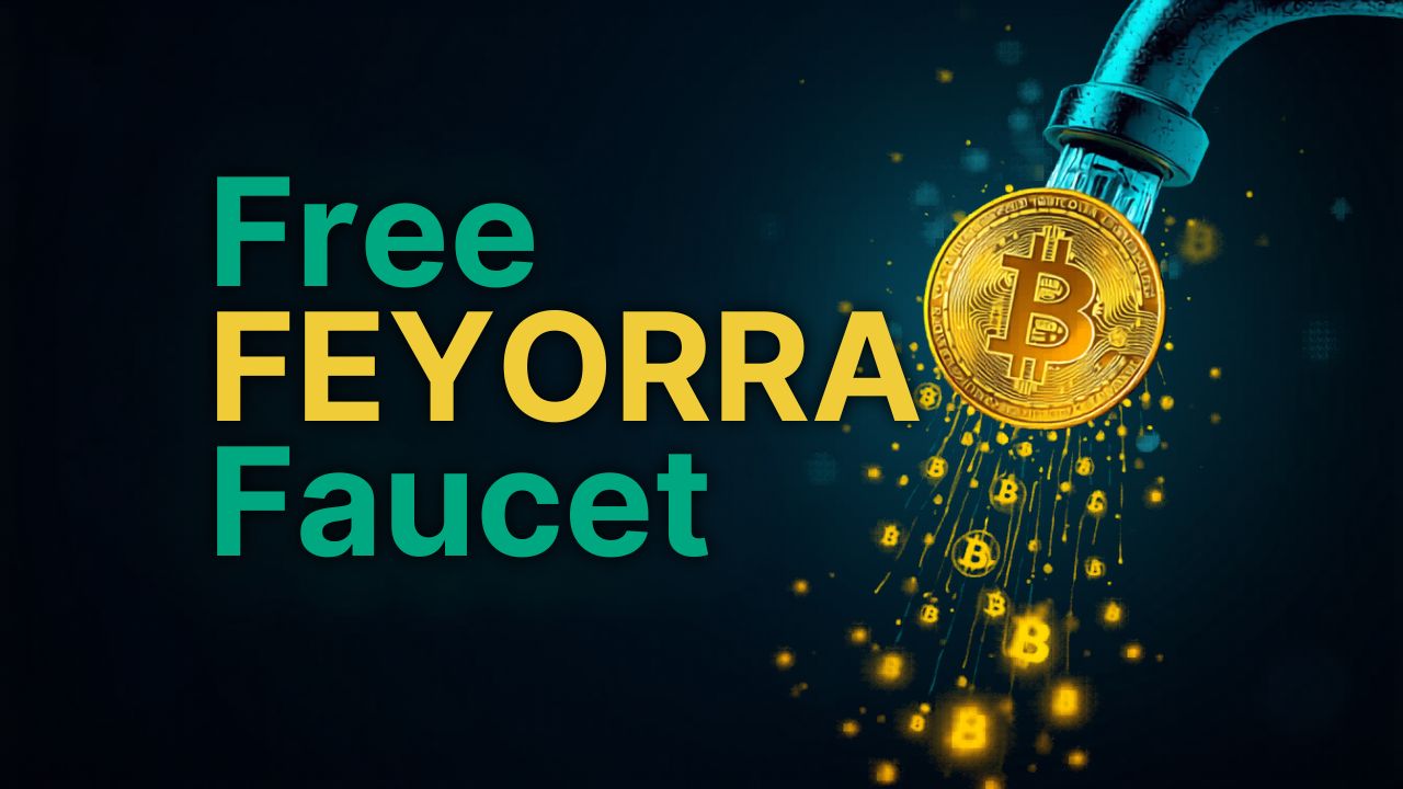 Get Free FEY Tokens - Feyorra Faucet