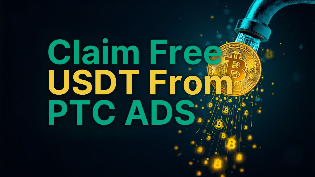 Earn Crypto Viewing Ads - PTC Platform