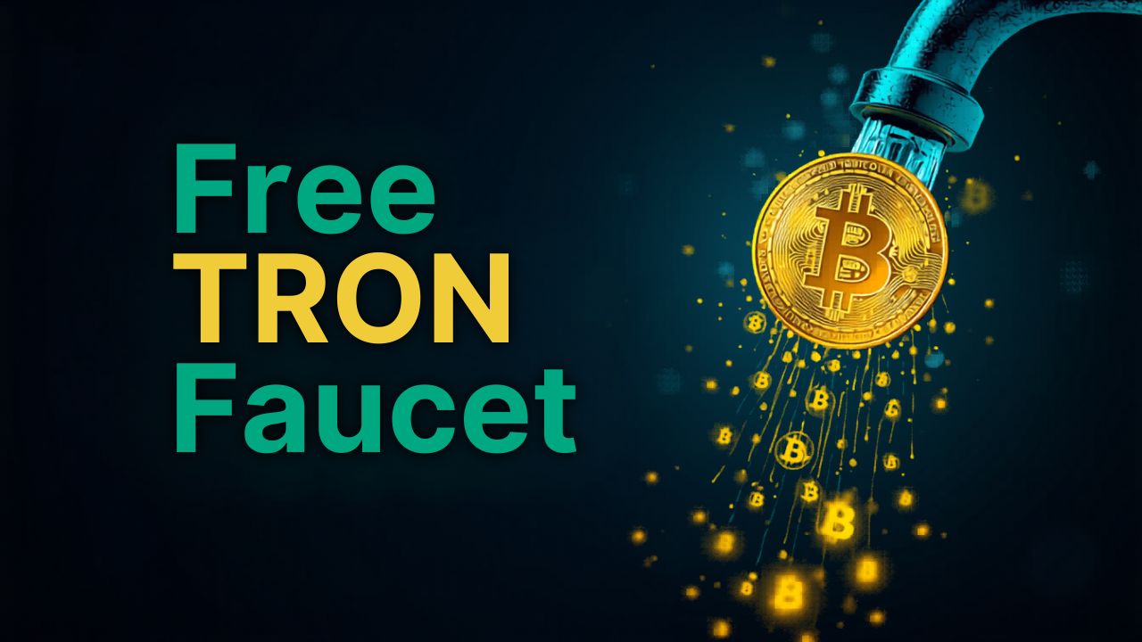 Claim Free TRX - TRON Faucet Guide