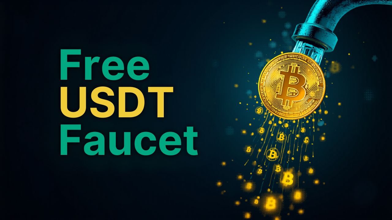 Claim Free USDT - Tether Faucet
