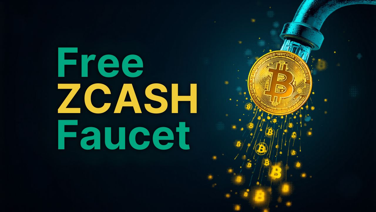 Earn Free Zcash - ZEC Faucet
